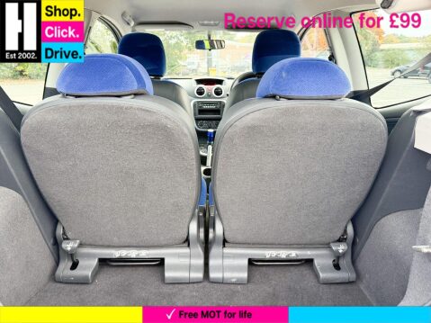 Citroen C2 1.1i SX Hatchback 3dr Petrol Manual (138 g/km, 59 bhp) 14