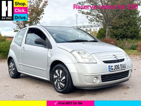 Citroen C2 1.1i SX Hatchback 3dr Petrol Manual (138 g/km, 59 bhp) 1