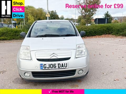 Citroen C2 1.1i SX Hatchback 3dr Petrol Manual (138 g/km, 59 bhp) 11