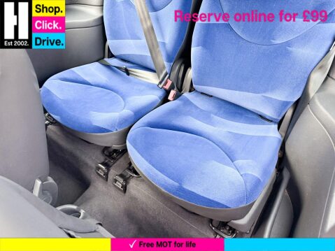 Citroen C2 1.1i SX Hatchback 3dr Petrol Manual (138 g/km, 59 bhp) 34