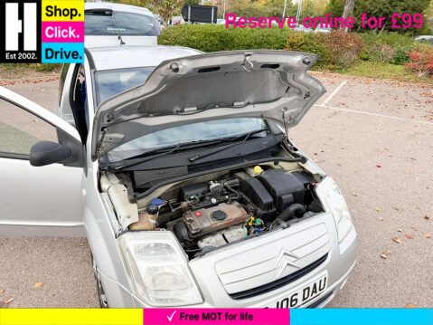 Citroen C2 1.1i SX Hatchback 3dr Petrol Manual (138 g/km, 59 bhp) 12