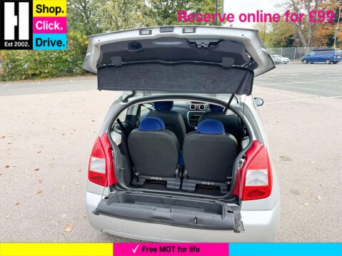 Citroen C2 1.1i SX Hatchback 3dr Petrol Manual (138 g/km, 59 bhp) 13