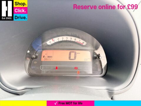 Citroen C2 1.1i SX Hatchback 3dr Petrol Manual (138 g/km, 59 bhp) 36