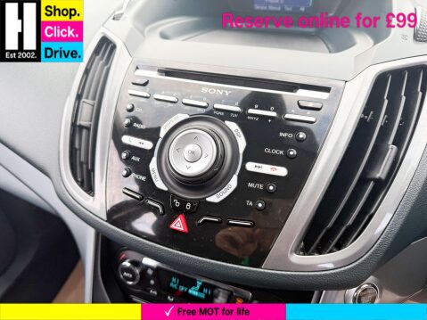 Ford C-Max 1.0T EcoBoost Titanium MPV 5dr Petrol Manual Euro 5 (s/s) (100 ps) 48