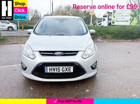 Ford C-Max 1.0T EcoBoost Titanium MPV 5dr Petrol Manual Euro 5 (s/s) (100 ps) 11