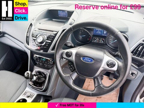 Ford C-Max 1.0T EcoBoost Titanium MPV 5dr Petrol Manual Euro 5 (s/s) (100 ps) 43