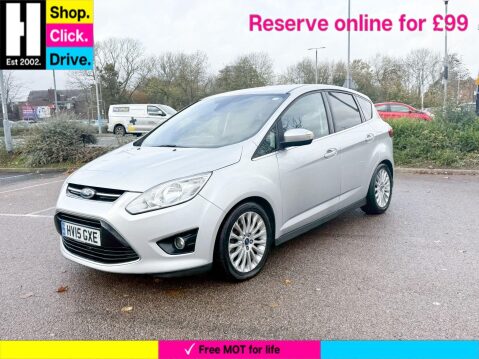 Ford C-Max 1.0T EcoBoost Titanium MPV 5dr Petrol Manual Euro 5 (s/s) (100 ps) 10