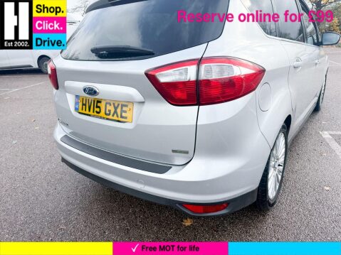 Ford C-Max 1.0T EcoBoost Titanium MPV 5dr Petrol Manual Euro 5 (s/s) (100 ps) 16