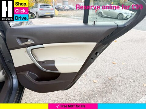 Vauxhall Insignia 2.8i Turbo V6 Elite Nav Saloon 4dr Petrol Auto 4WD Euro 5 (260 ps) 34