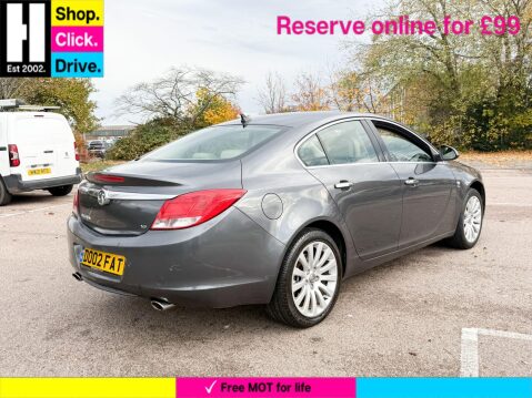 Vauxhall Insignia 2.8i Turbo V6 Elite Nav Saloon 4dr Petrol Auto 4WD Euro 5 (260 ps) 6