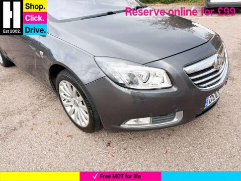 Vauxhall Insignia 2.8i Turbo V6 Elite Nav Saloon 4dr Petrol Auto 4WD Euro 5 (260 ps) 13