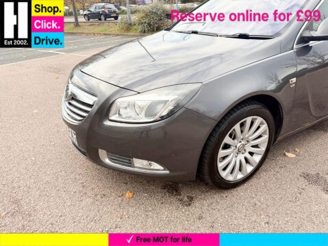 Vauxhall Insignia 2.8i Turbo V6 Elite Nav Saloon 4dr Petrol Auto 4WD Euro 5 (260 ps) 23