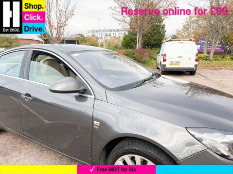 Vauxhall Insignia 2.8i Turbo V6 Elite Nav Saloon 4dr Petrol Auto 4WD Euro 5 (260 ps) 14