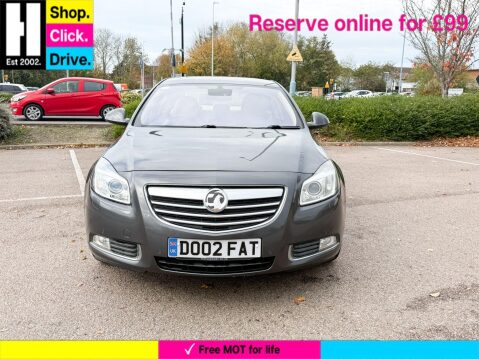 Vauxhall Insignia 2.8i Turbo V6 Elite Nav Saloon 4dr Petrol Auto 4WD Euro 5 (260 ps) 11