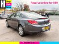 Vauxhall Insignia 2.8i Turbo V6 Elite Nav Saloon 4dr Petrol Auto 4WD Euro 5 (260 ps) 8