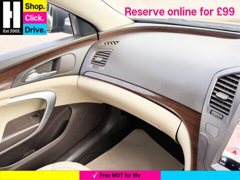 Vauxhall Insignia 2.8i Turbo V6 Elite Nav Saloon 4dr Petrol Auto 4WD Euro 5 (260 ps) 52