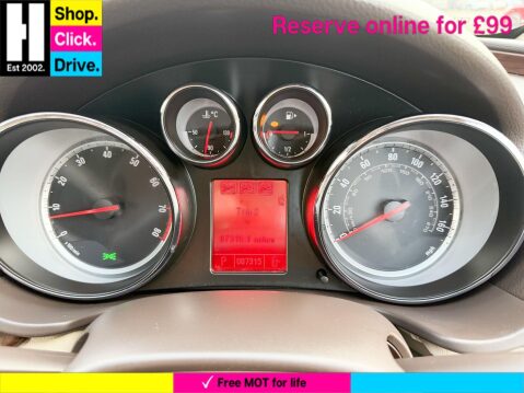 Vauxhall Insignia 2.8i Turbo V6 Elite Nav Saloon 4dr Petrol Auto 4WD Euro 5 (260 ps) 48