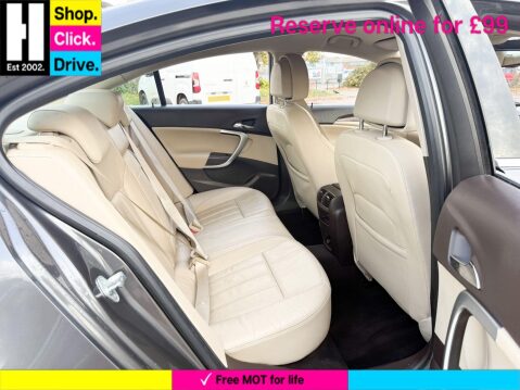 Vauxhall Insignia 2.8i Turbo V6 Elite Nav Saloon 4dr Petrol Auto 4WD Euro 5 (260 ps) 35