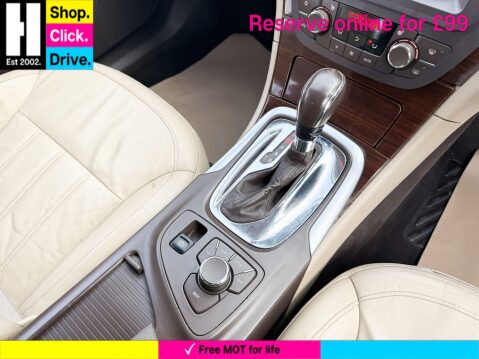 Vauxhall Insignia 2.8i Turbo V6 Elite Nav Saloon 4dr Petrol Auto 4WD Euro 5 (260 ps) 51