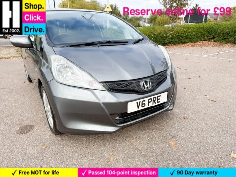 Honda Jazz 1.4 i-VTEC ES Plus Hatchback 5dr Petrol CVT Euro 5 (99 ps) 10