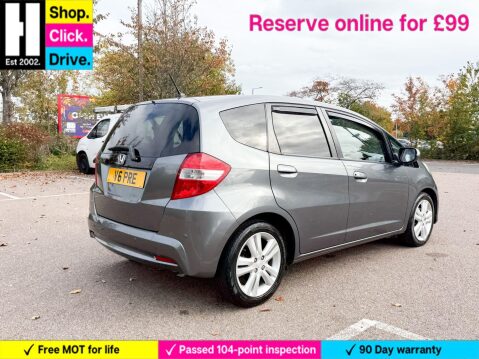 Honda Jazz 1.4 i-VTEC ES Plus Hatchback 5dr Petrol CVT Euro 5 (99 ps) 3