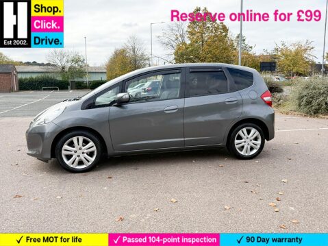 Honda Jazz 1.4 i-VTEC ES Plus Hatchback 5dr Petrol CVT Euro 5 (99 ps) 7