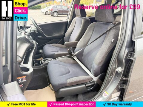 Honda Jazz 1.4 i-VTEC ES Plus Hatchback 5dr Petrol CVT Euro 5 (99 ps) 47