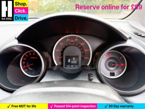 Honda Jazz 1.4 i-VTEC ES Plus Hatchback 5dr Petrol CVT Euro 5 (99 ps) 51