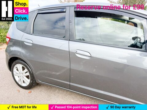Honda Jazz 1.4 i-VTEC ES Plus Hatchback 5dr Petrol CVT Euro 5 (99 ps) 13