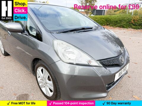 Honda Jazz 1.4 i-VTEC ES Plus Hatchback 5dr Petrol CVT Euro 5 (99 ps) 11