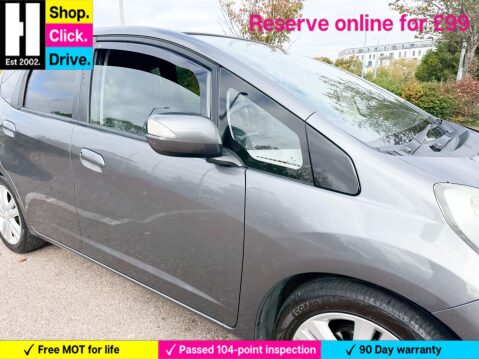Honda Jazz 1.4 i-VTEC ES Plus Hatchback 5dr Petrol CVT Euro 5 (99 ps) 12