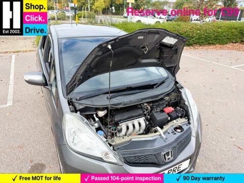 Honda Jazz 1.4 i-VTEC ES Plus Hatchback 5dr Petrol CVT Euro 5 (99 ps) 25