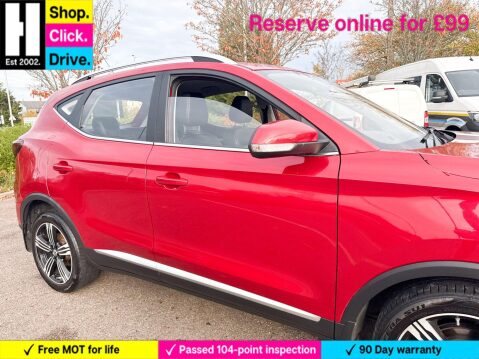 MG ZS 1.5 VTi-TECH Exclusive SUV 5dr Petrol Manual Euro 6 (s/s) (106 ps) 16