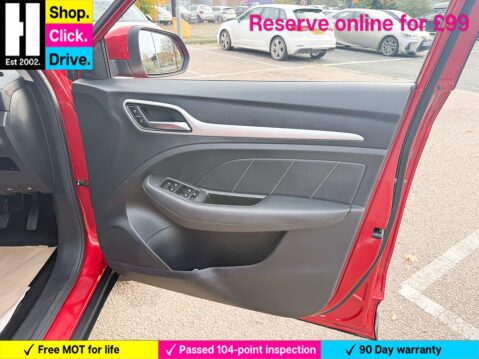 MG ZS 1.5 VTi-TECH Exclusive SUV 5dr Petrol Manual Euro 6 (s/s) (106 ps) 45