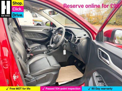 MG ZS 1.5 VTi-TECH Exclusive SUV 5dr Petrol Manual Euro 6 (s/s) (106 ps) 46