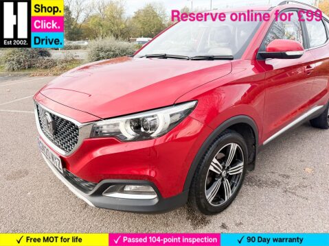 MG ZS 1.5 VTi-TECH Exclusive SUV 5dr Petrol Manual Euro 6 (s/s) (106 ps) 34
