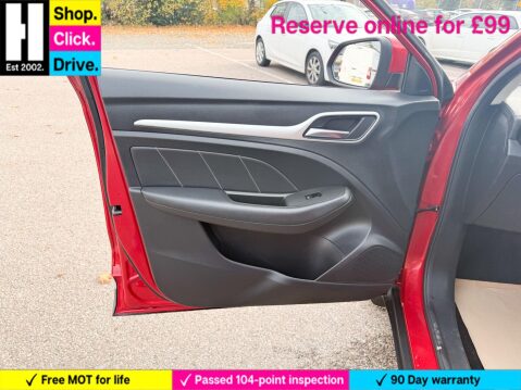 MG ZS 1.5 VTi-TECH Exclusive SUV 5dr Petrol Manual Euro 6 (s/s) (106 ps) 56
