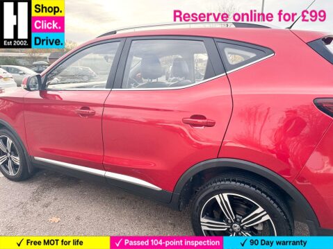 MG ZS 1.5 VTi-TECH Exclusive SUV 5dr Petrol Manual Euro 6 (s/s) (106 ps) 28