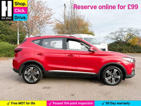 MG ZS 1.5 VTi-TECH Exclusive SUV 5dr Petrol Manual Euro 6 (s/s) (106 ps) 5