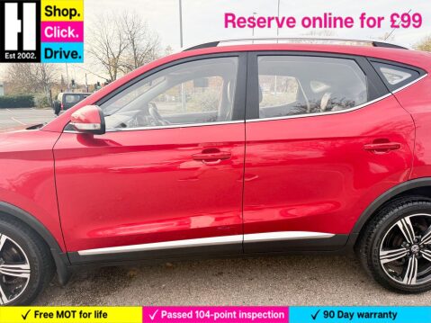 MG ZS 1.5 VTi-TECH Exclusive SUV 5dr Petrol Manual Euro 6 (s/s) (106 ps) 30
