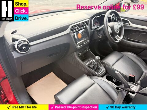 MG ZS 1.5 VTi-TECH Exclusive SUV 5dr Petrol Manual Euro 6 (s/s) (106 ps) 59