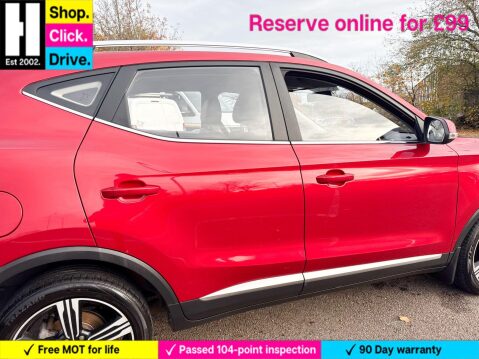 MG ZS 1.5 VTi-TECH Exclusive SUV 5dr Petrol Manual Euro 6 (s/s) (106 ps) 19