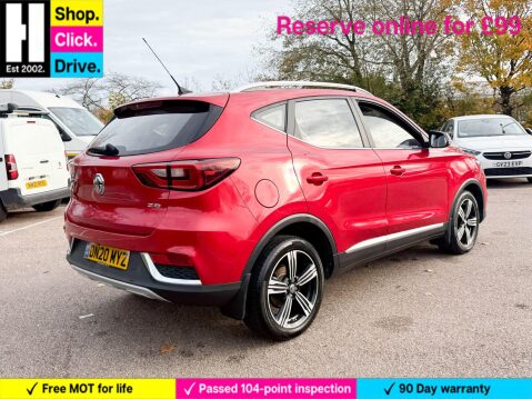 MG ZS 1.5 VTi-TECH Exclusive SUV 5dr Petrol Manual Euro 6 (s/s) (106 ps) 6