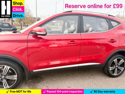 MG ZS 1.5 VTi-TECH Exclusive SUV 5dr Petrol Manual Euro 6 (s/s) (106 ps) 31