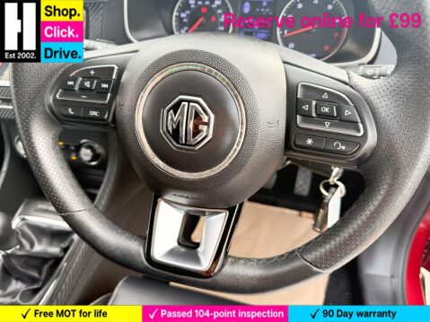 MG ZS 1.5 VTi-TECH Exclusive SUV 5dr Petrol Manual Euro 6 (s/s) (106 ps) 63