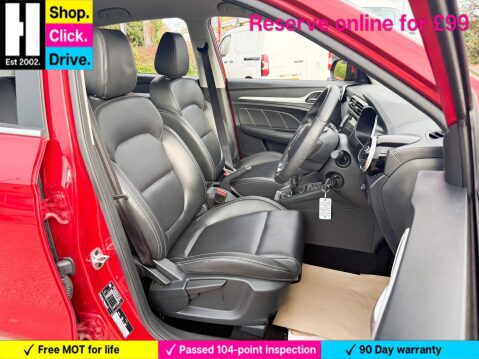 MG ZS 1.5 VTi-TECH Exclusive SUV 5dr Petrol Manual Euro 6 (s/s) (106 ps) 47