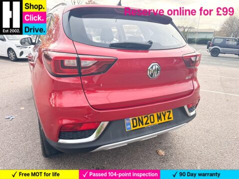 MG ZS 1.5 VTi-TECH Exclusive SUV 5dr Petrol Manual Euro 6 (s/s) (106 ps) 25