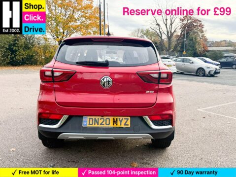 MG ZS 1.5 VTi-TECH Exclusive SUV 5dr Petrol Manual Euro 6 (s/s) (106 ps) 7
