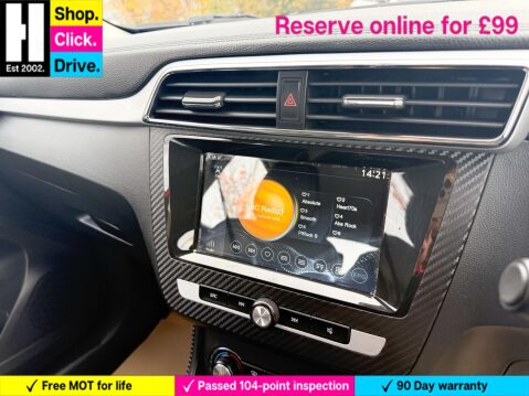 MG ZS 1.5 VTi-TECH Exclusive SUV 5dr Petrol Manual Euro 6 (s/s) (106 ps) 64