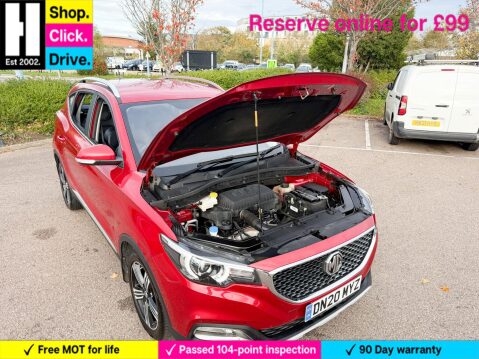 MG ZS 1.5 VTi-TECH Exclusive SUV 5dr Petrol Manual Euro 6 (s/s) (106 ps) 37